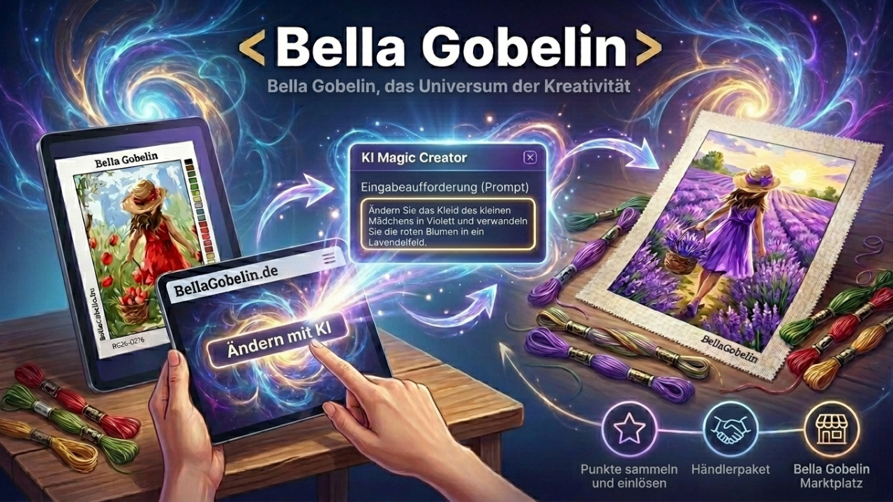 AI Magic Katalog-Ersteller – Bella Gobelin