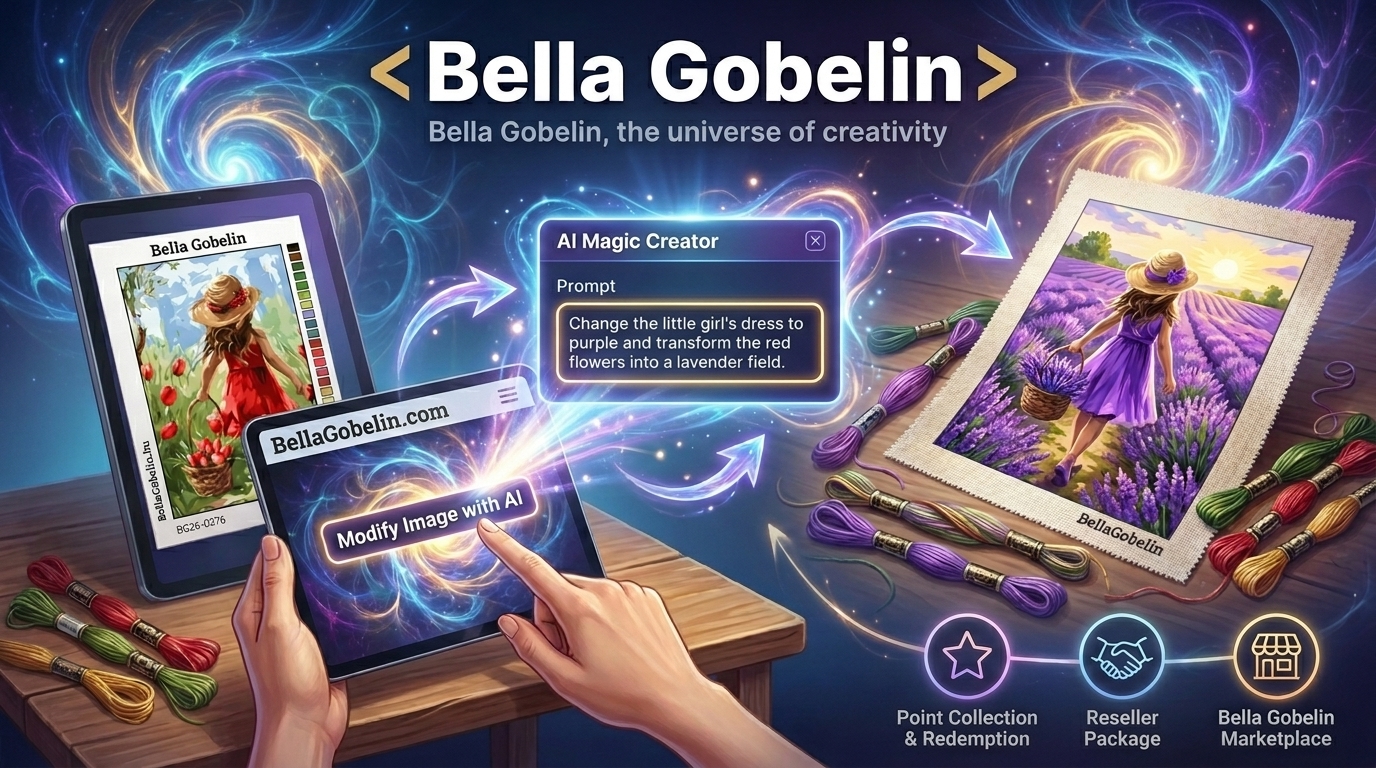 AI Magic Katalog-Ersteller – Bella Gobelin