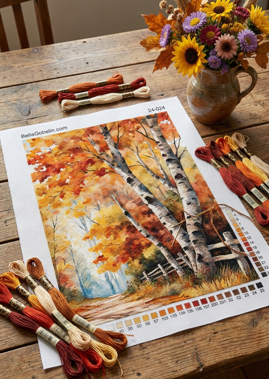Herbstwald