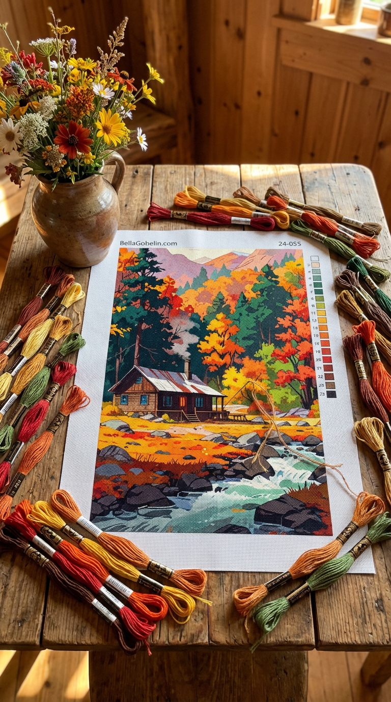 Herbst in den Bergen