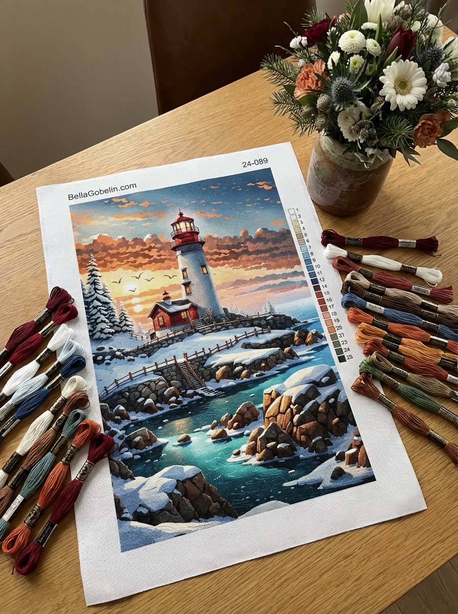 Winter am Meer