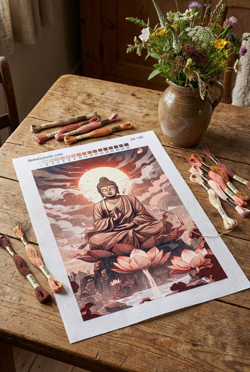 Buddha-Gobelin