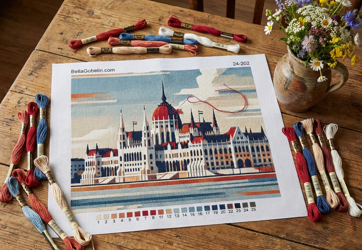 Budapest – Parlament