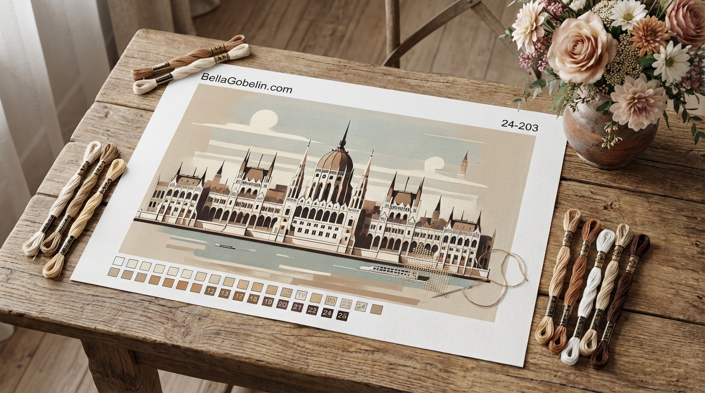 Budapest – Parlament