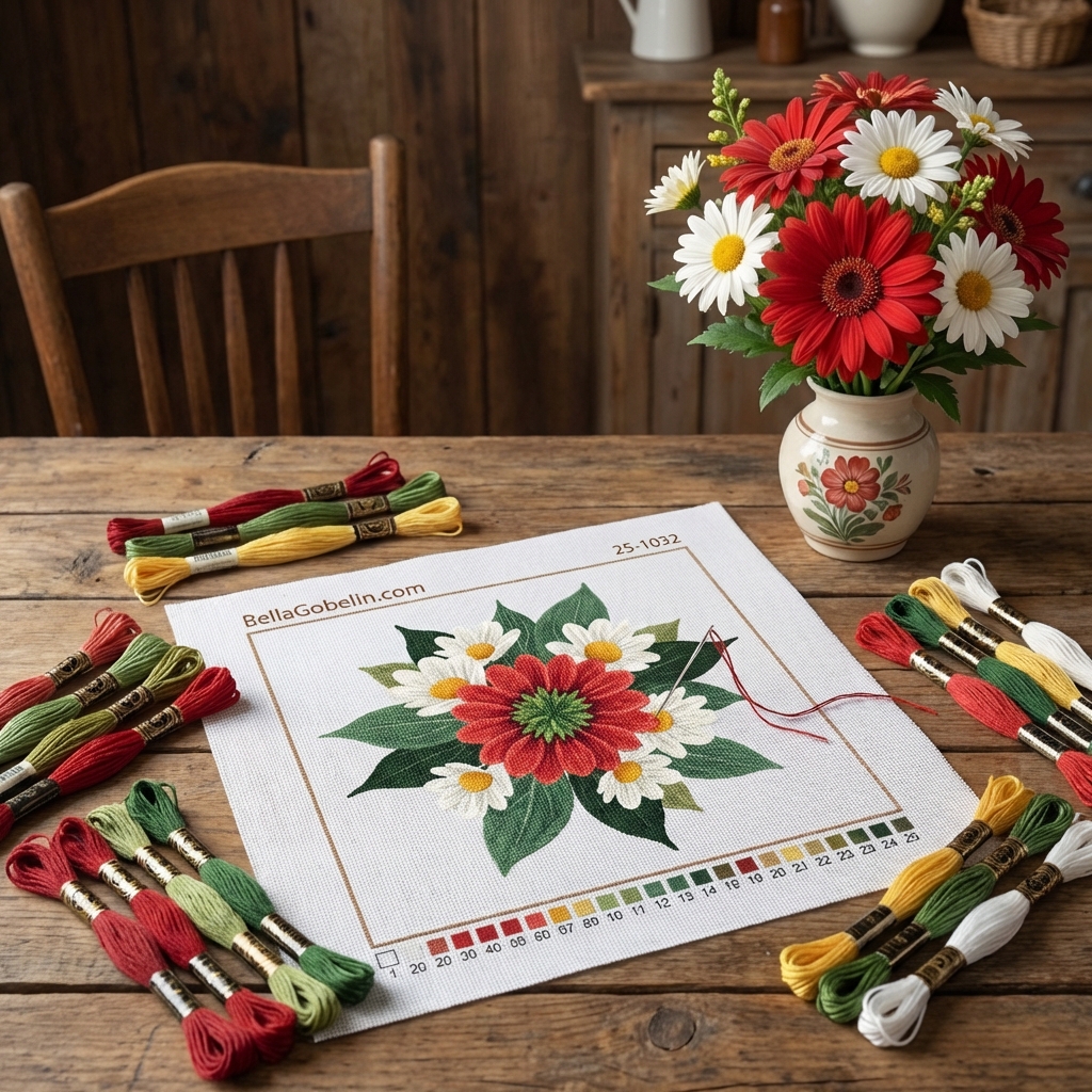 Blumenmandala