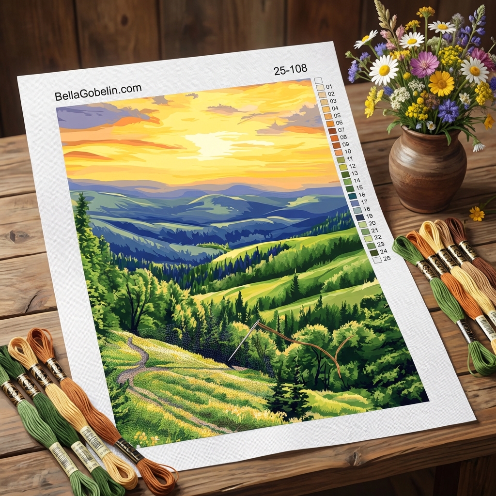 Waldlandschaft