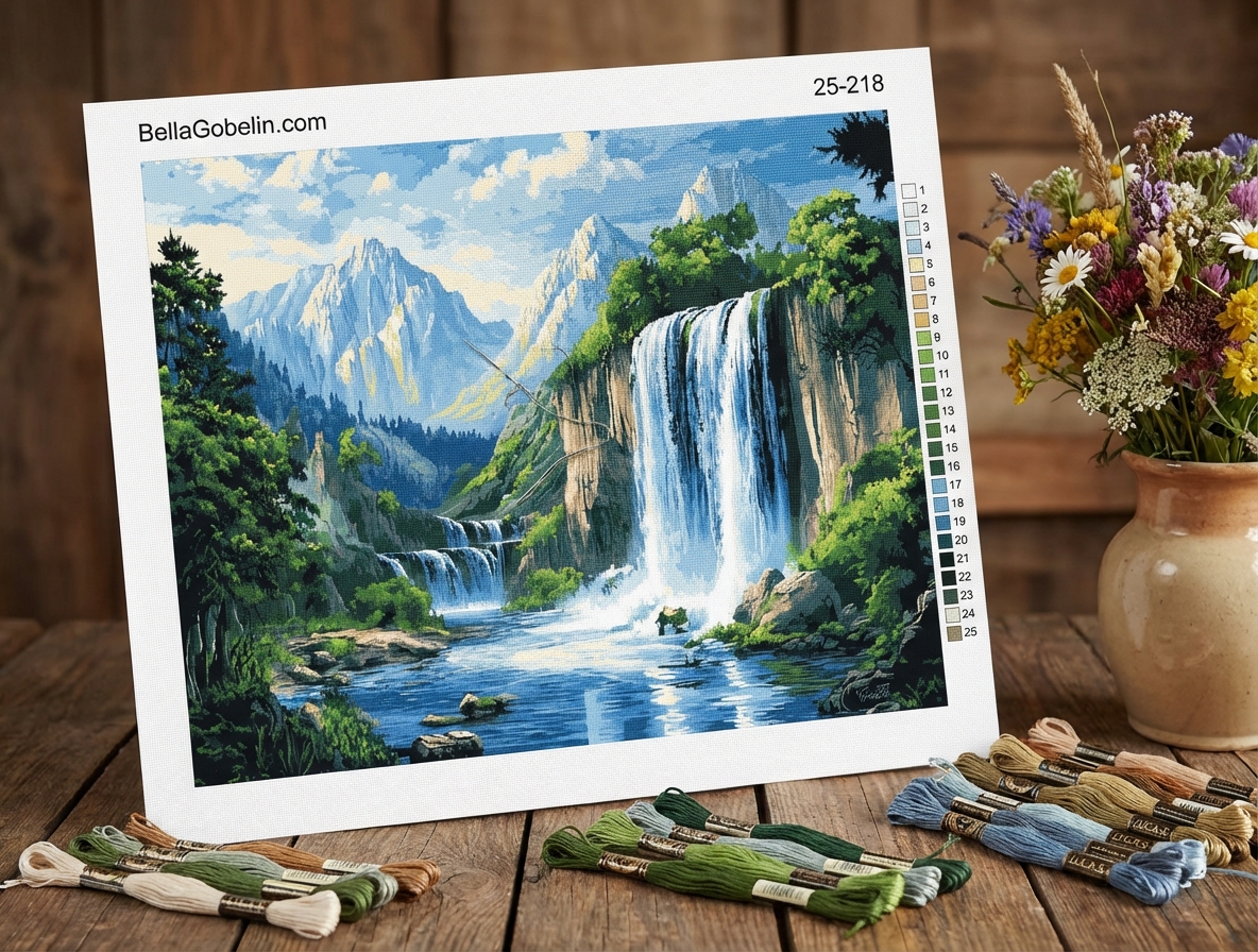 Der Wasserfall