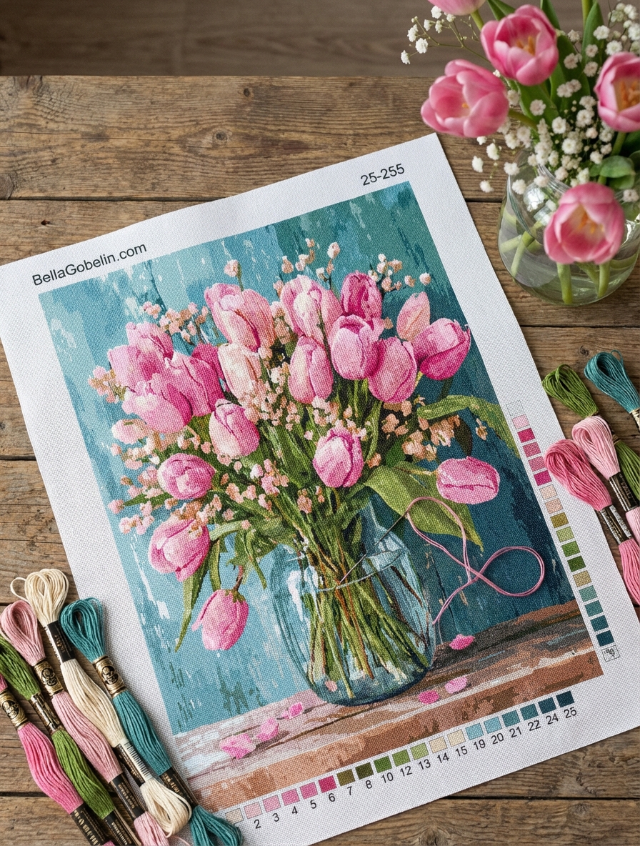 Tulpenstrauß