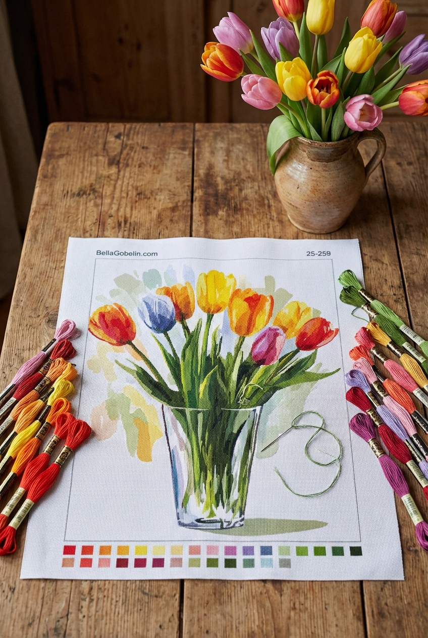 Tulpenstrauß