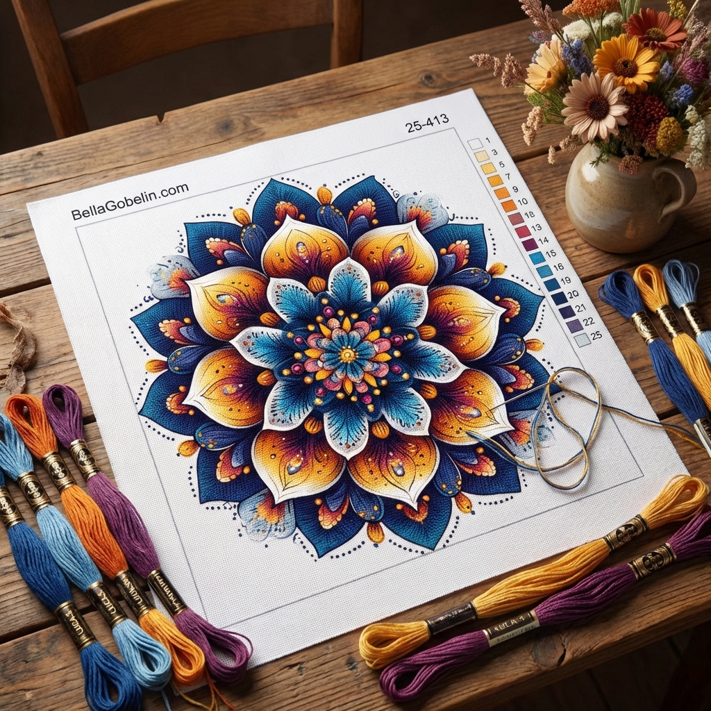 Gobelin-Mandala