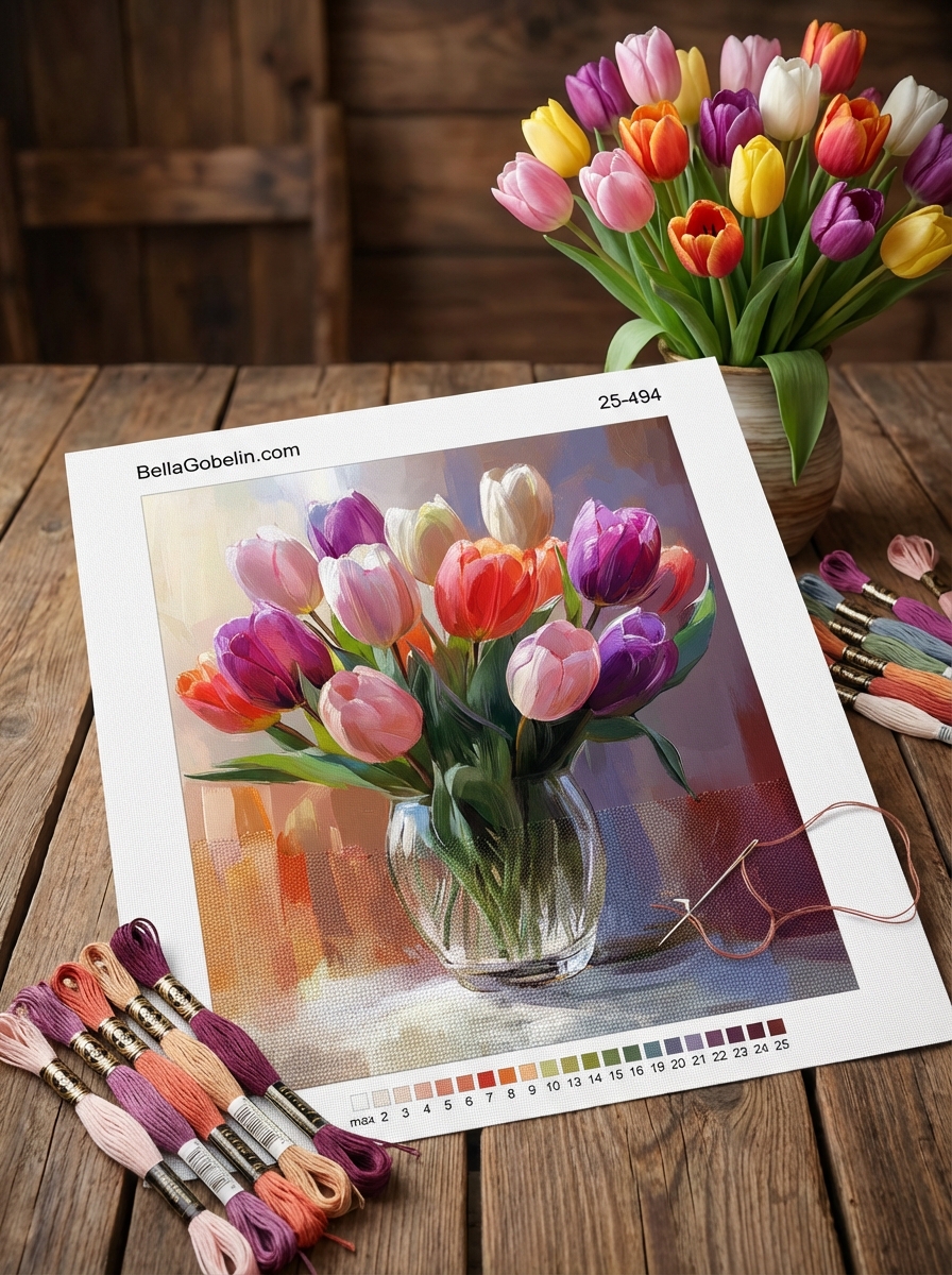Tulpenstrauß