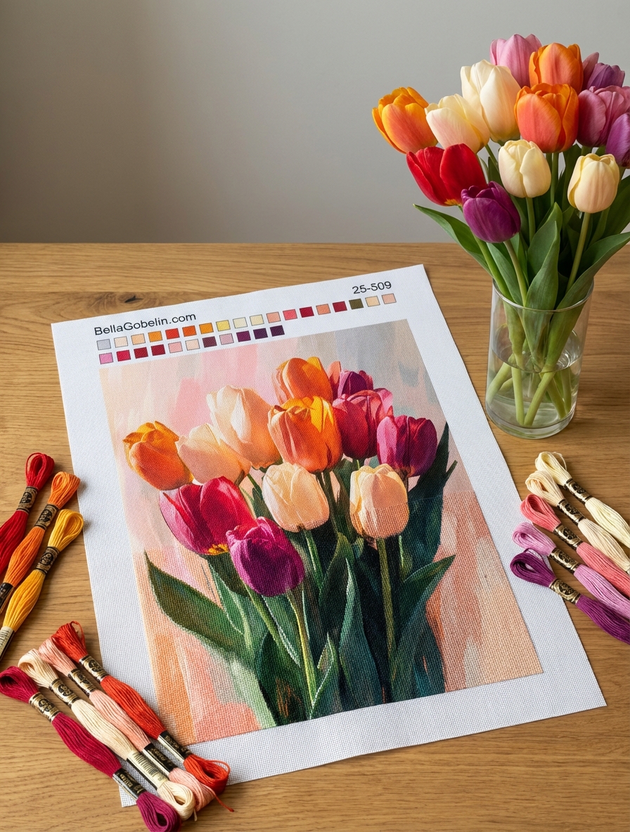 Tulpenstrauß