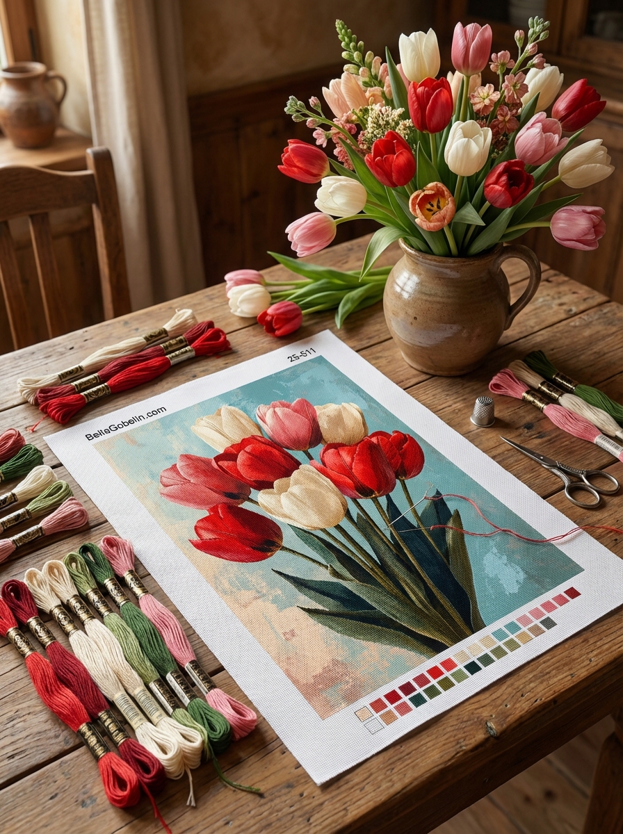 Tulpenstrauß