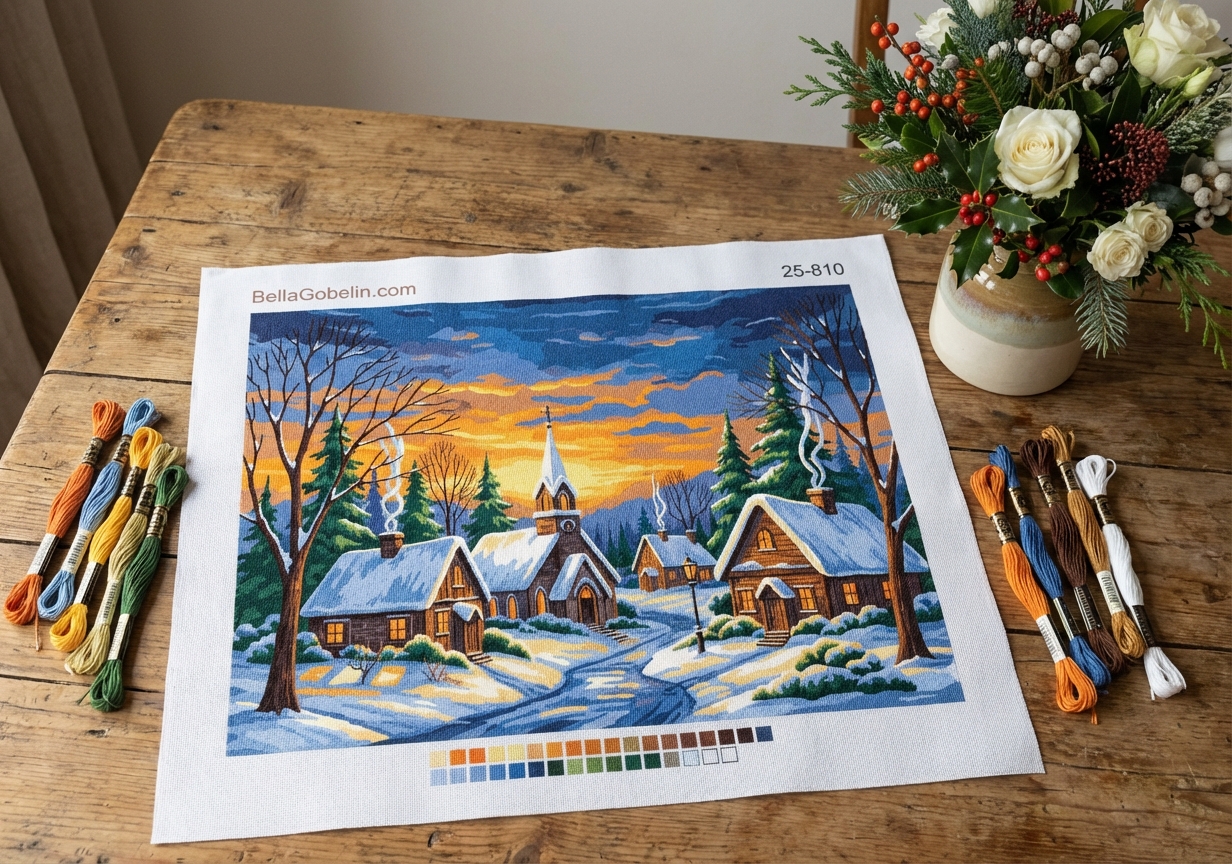 Weihnachtsthemen Serie