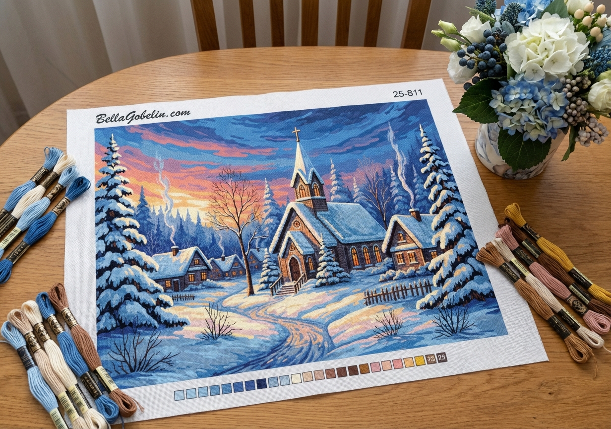 Weihnachtsthemen Serie