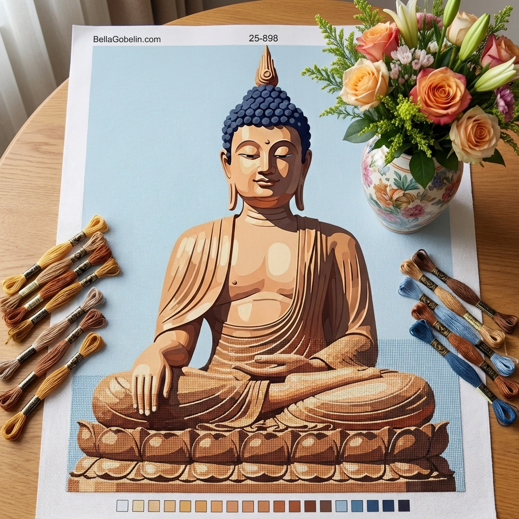 Buddha-Gobelin