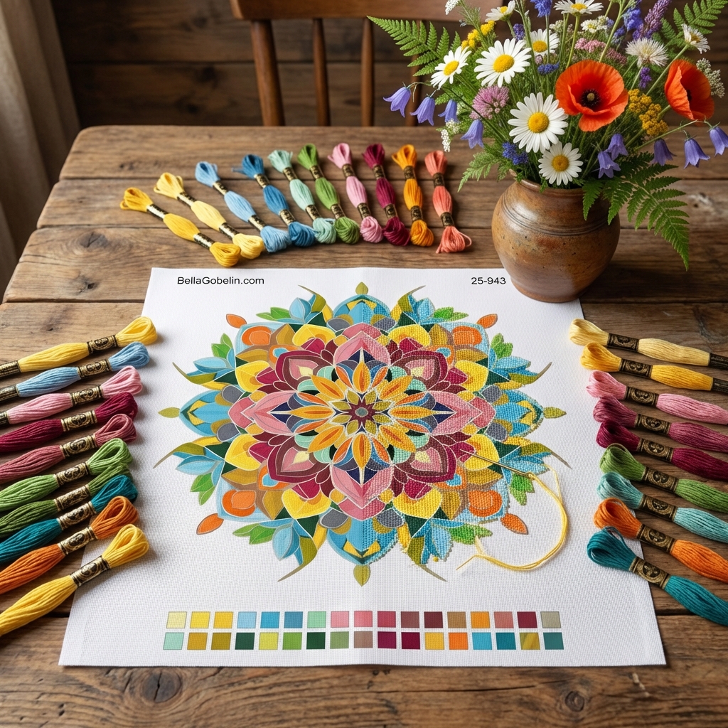 Mandala-Serie