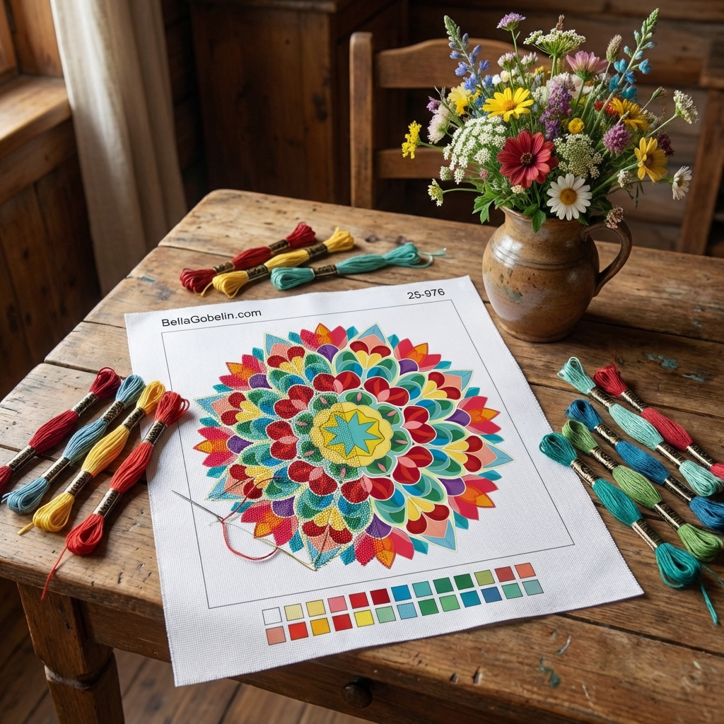 Mandala-Serie