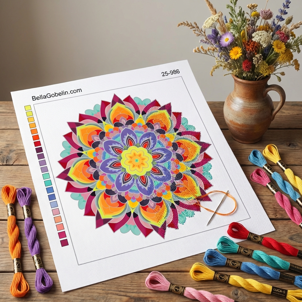 Mandala-Serie