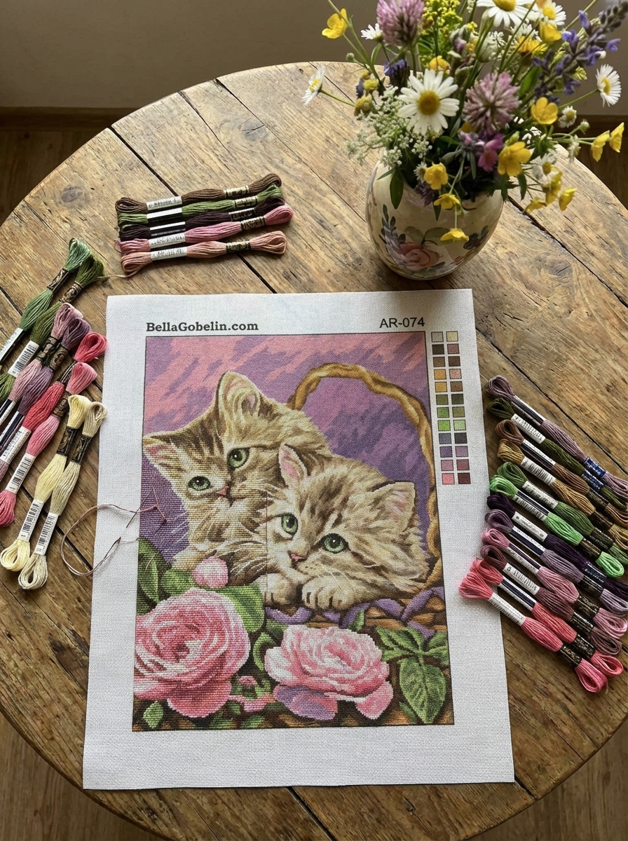 Zwei Katzen