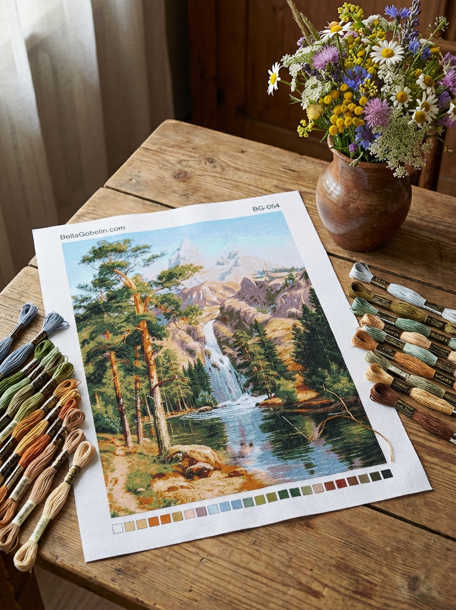 Waldwasserfall