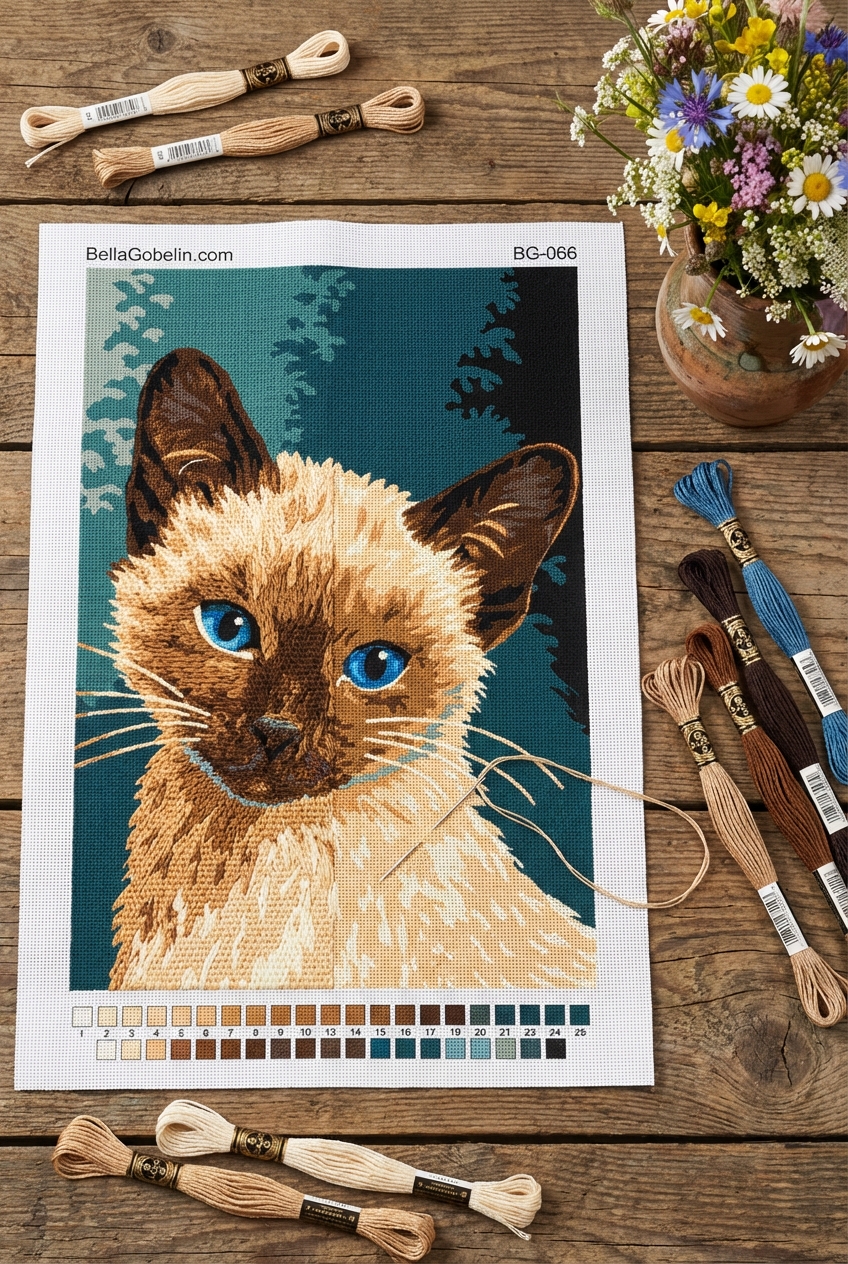 Katze Porträt Reihe: Mirci