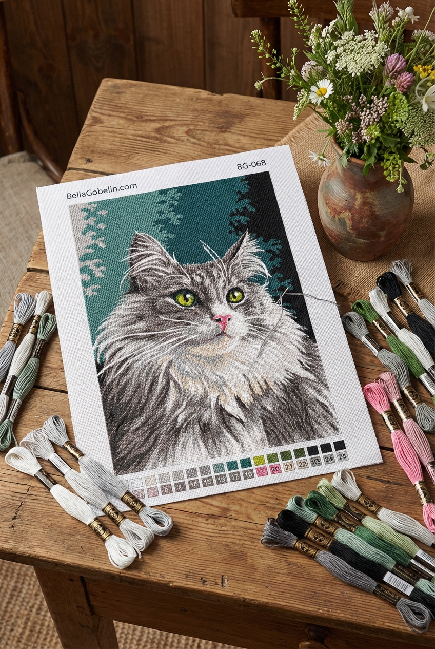 Katzenporträt-Serie: Béla