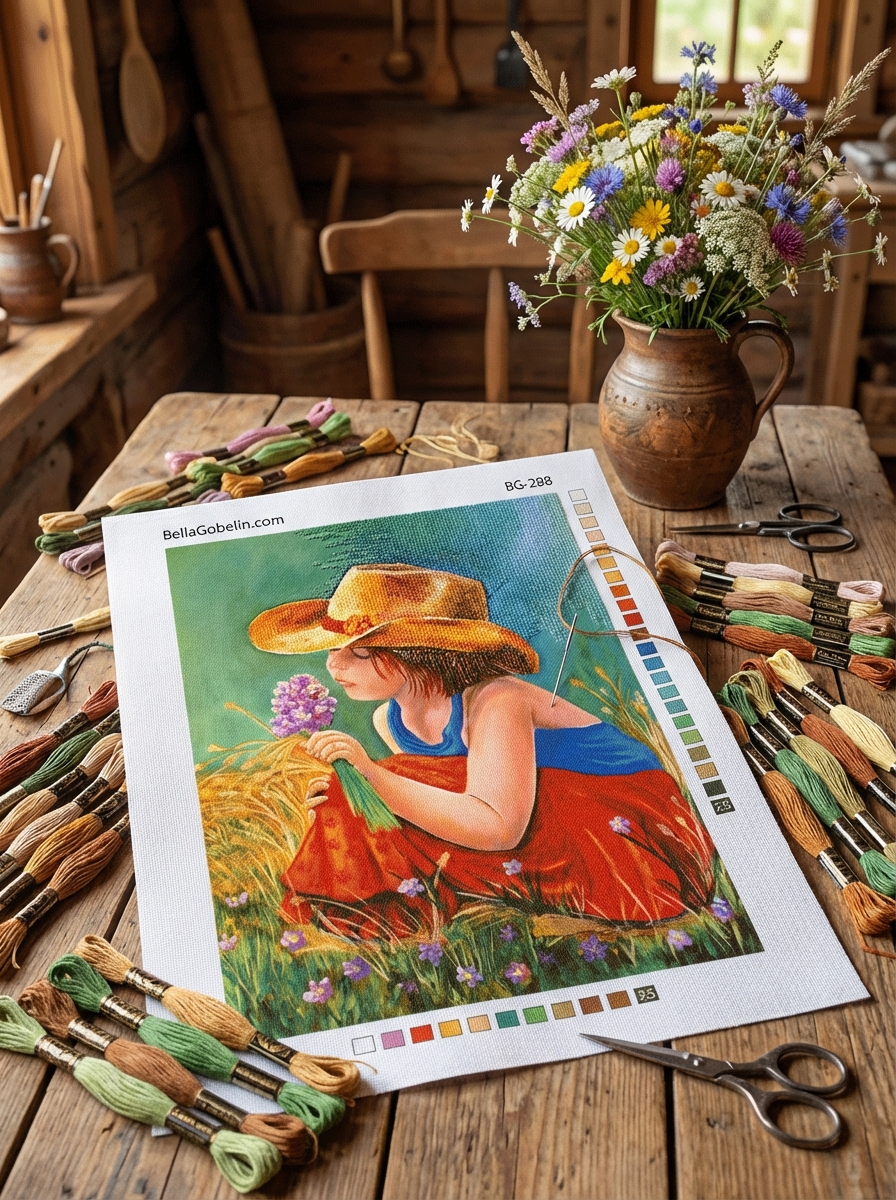 Das Blumenmädchen