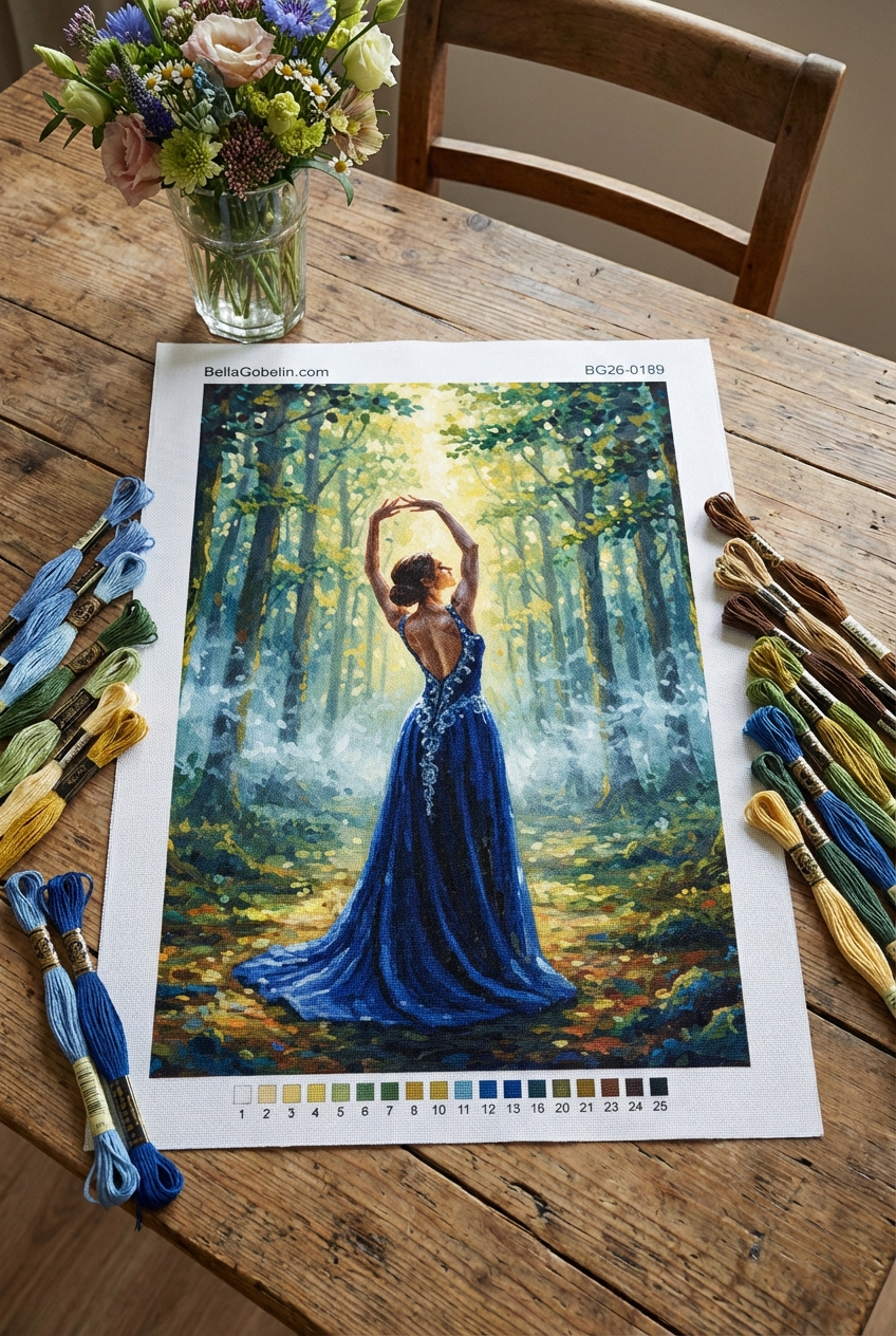 Bewegungen im Wald