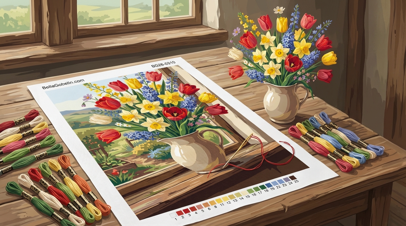 Wundervoller Blumenstrauß
