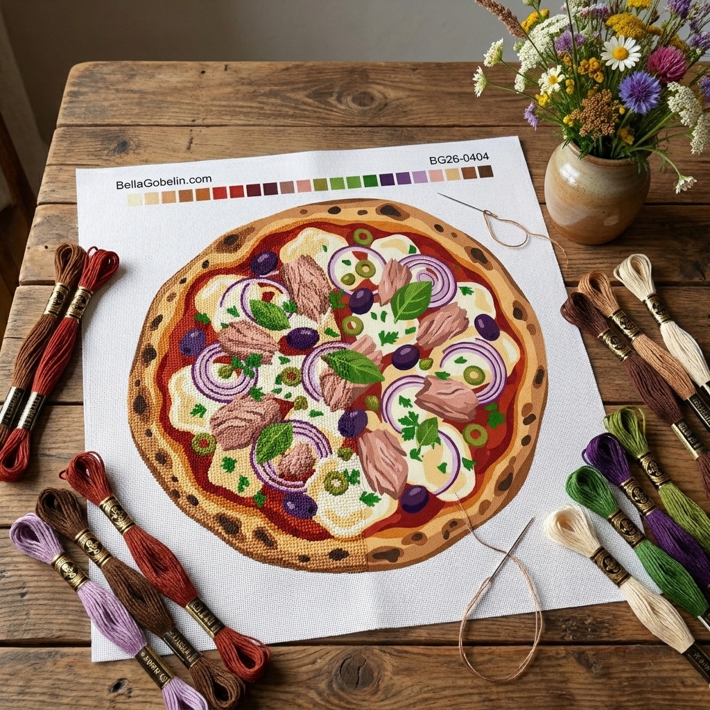 Thunfischpizza