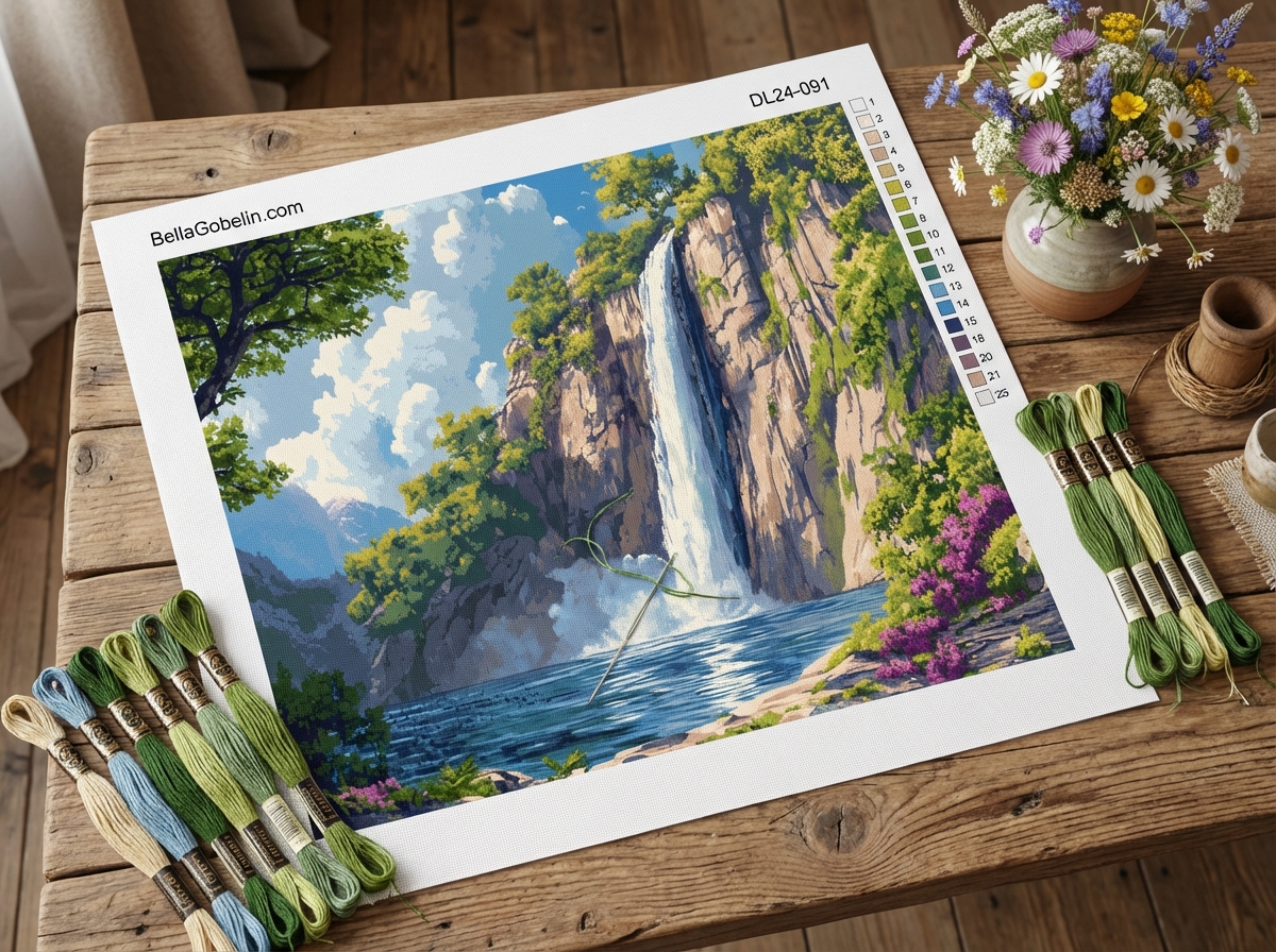 Der Wasserfall