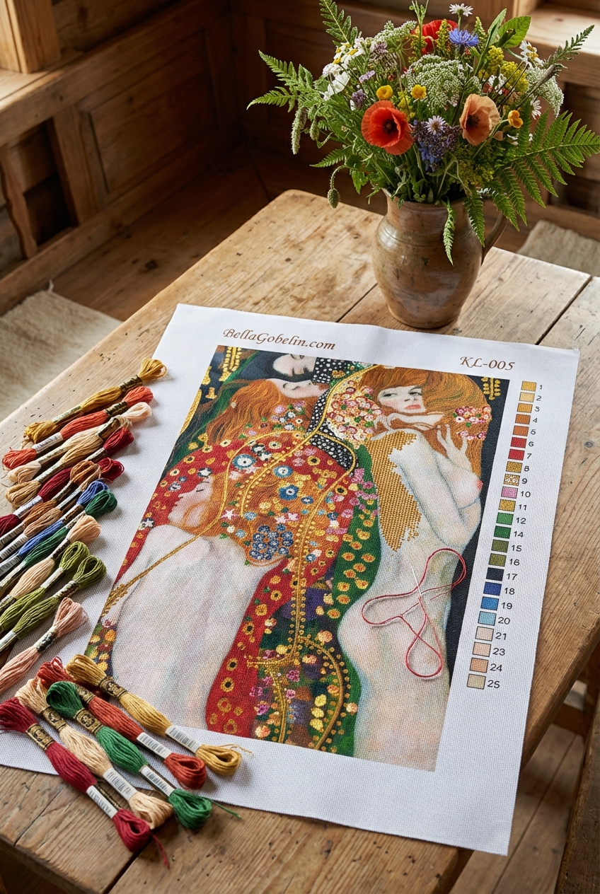 Klimt Replikat