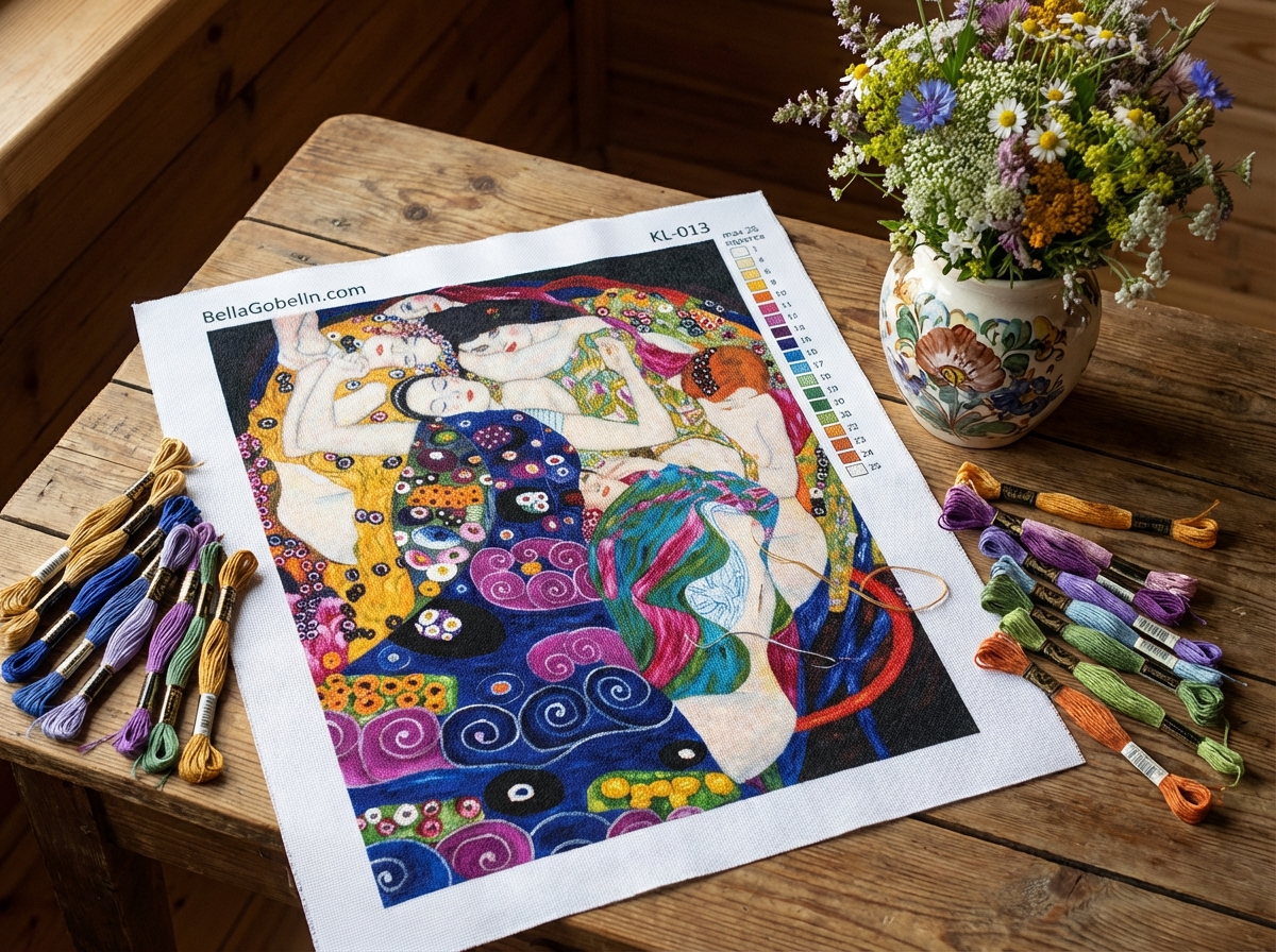Klimt Replikat