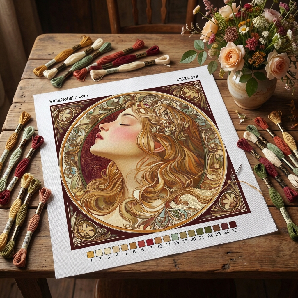 Mucha-Stil: Liebe