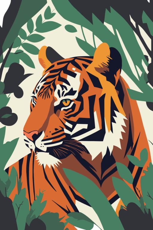 A tigris