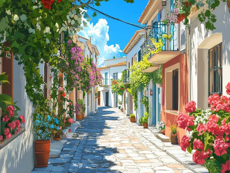 Mediterrán sétány