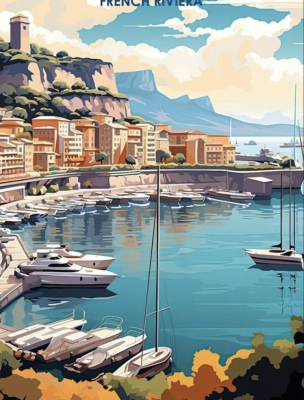Monaco-Aussicht