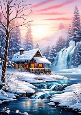 Winter am See