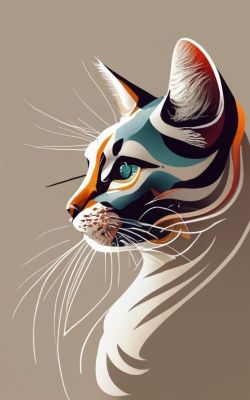 Katze Kunst