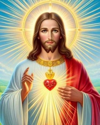 Gesegneter Jesus