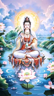 Drolma (Tara) ist die Göttin des Mitgefühls und des Schutzes.