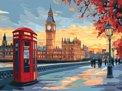 Londoner Abend