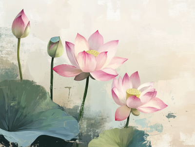 Lotusblumen
