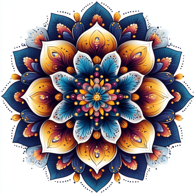 Gobelin-Mandala