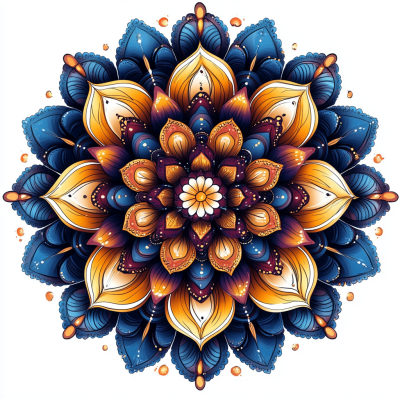 Gobelin-Mandala