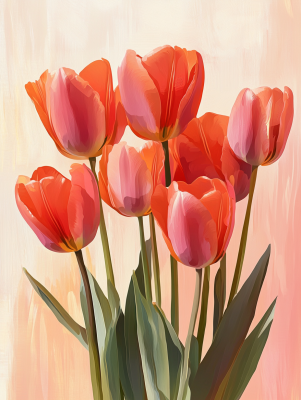Tulpenstrauß