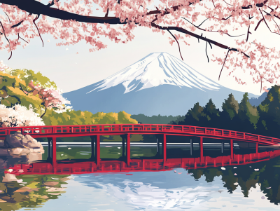 Frühling in Japan