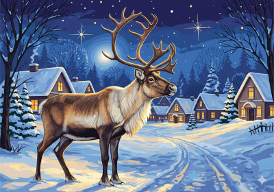 Weihnachtsthemen Serie