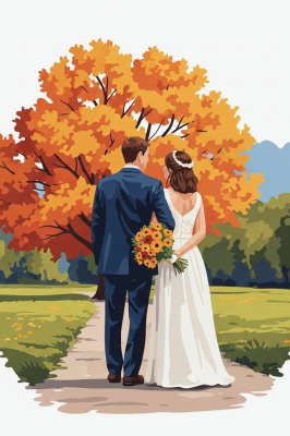 Herbstliche Romantik auf der Promenade